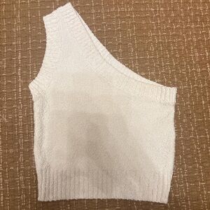 Madewell Cream Knit Sweater